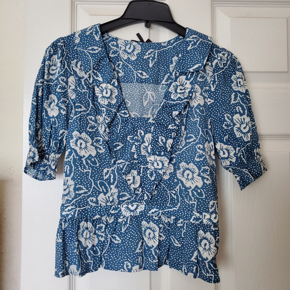 Paige Cayenne Blouse